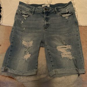 Judy Blue Bermuda Shorts XL